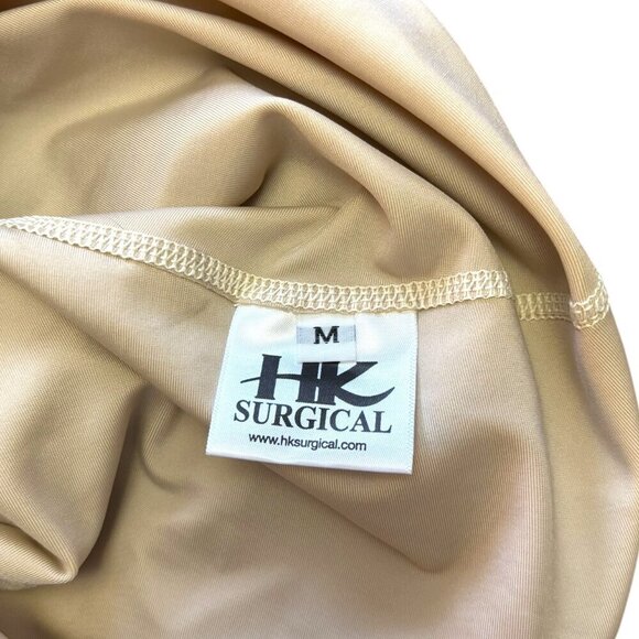 HK Optimum Overall Post Surgical Compression Garment Beige Size Medium NWOT - Picture 5 of 6
